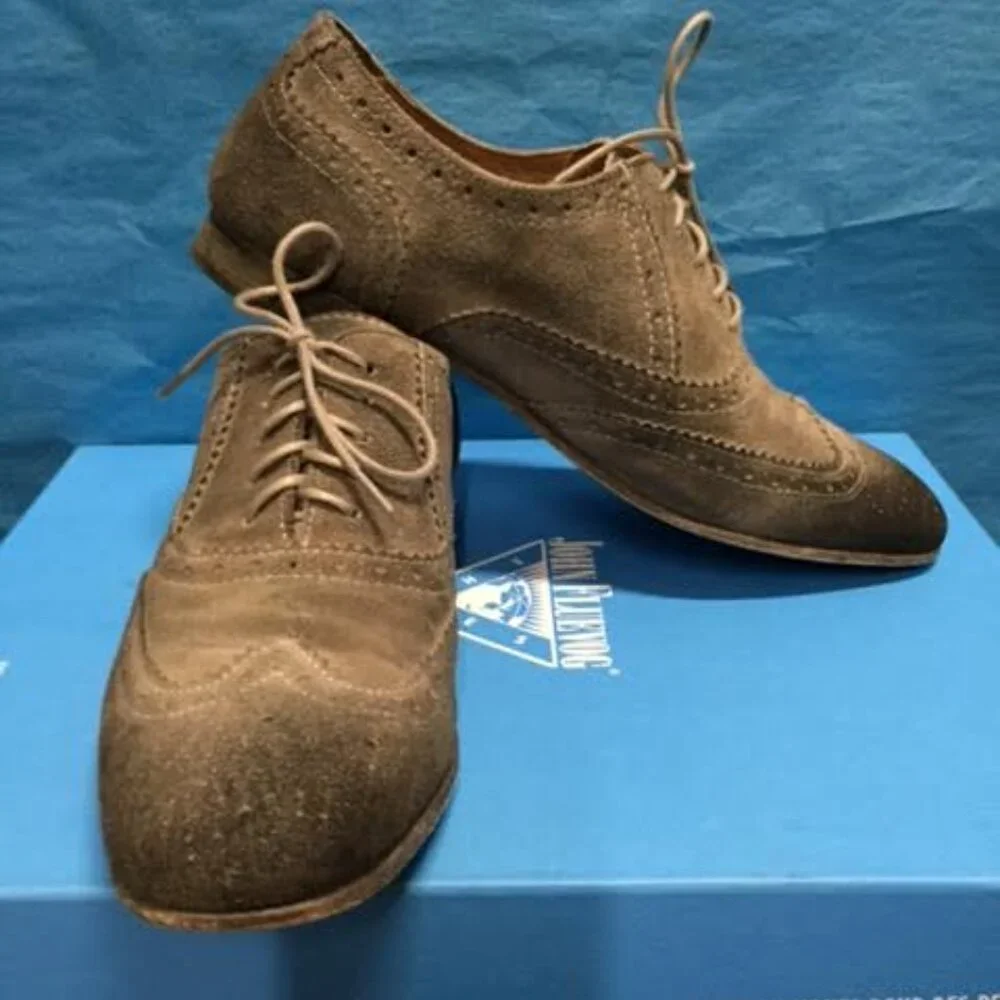 JOHN FLUEVOG DASHER "DART" OXFORD - MENS 7/WOMENS 9 (FITS MENS 8/WOMENS 10) - Picture 4 of 5